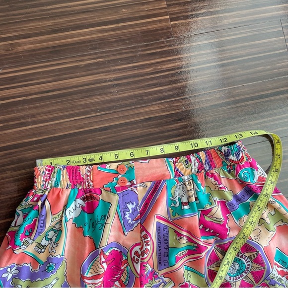 Vintage Retro Midi Skirt - Picture 5 of 8